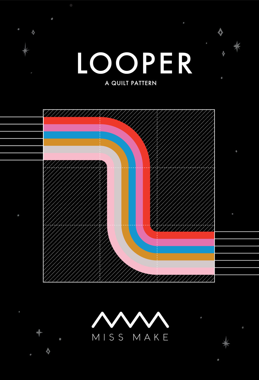Looper Quilt Pattern
