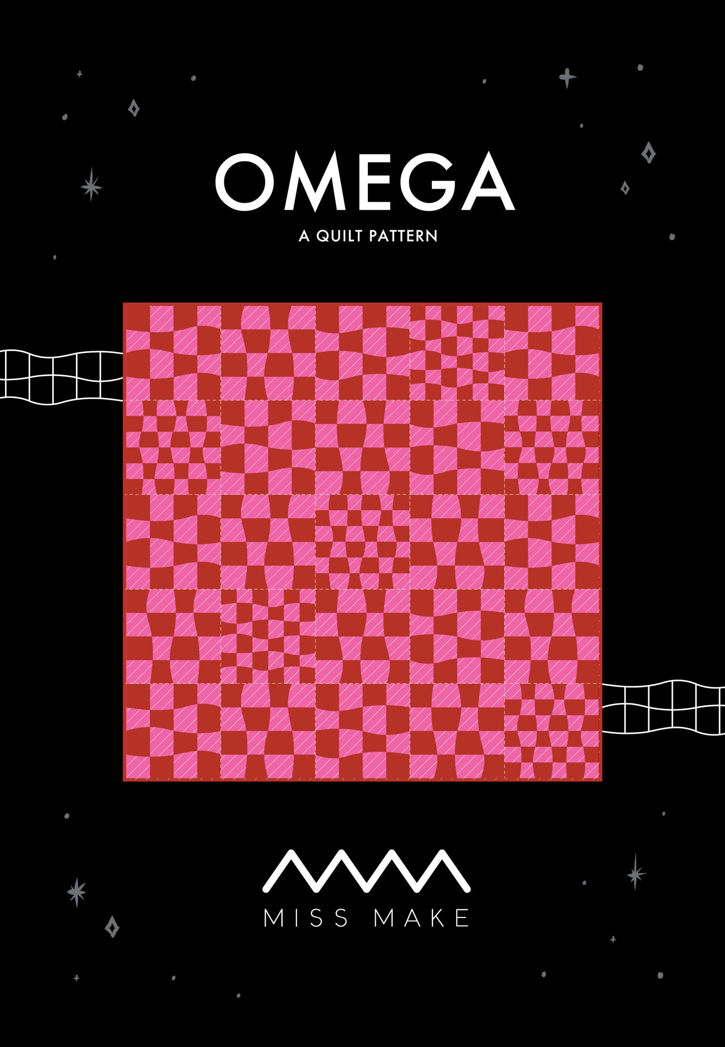 Omega Quilt Pattern by Miss Make - Sewfinity.com