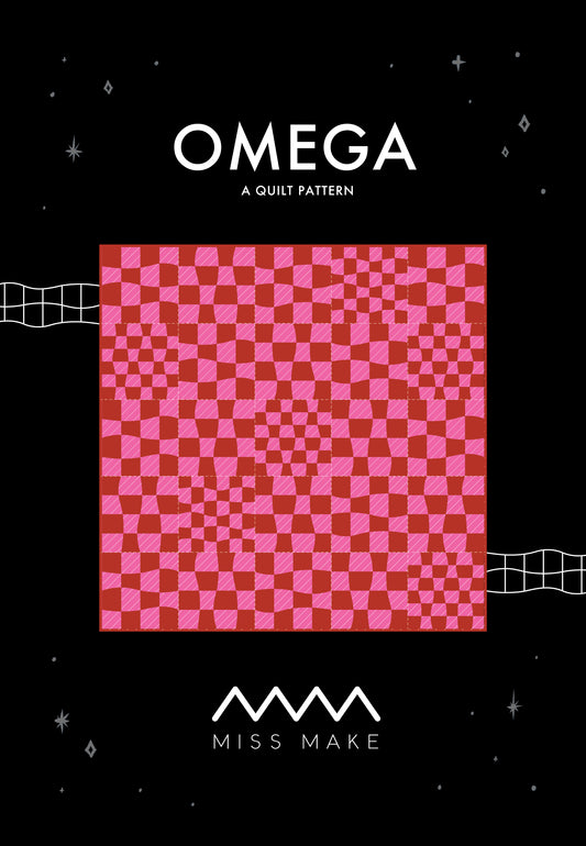 Omega Quilt Pattern by Miss Make - Sewfinity.com