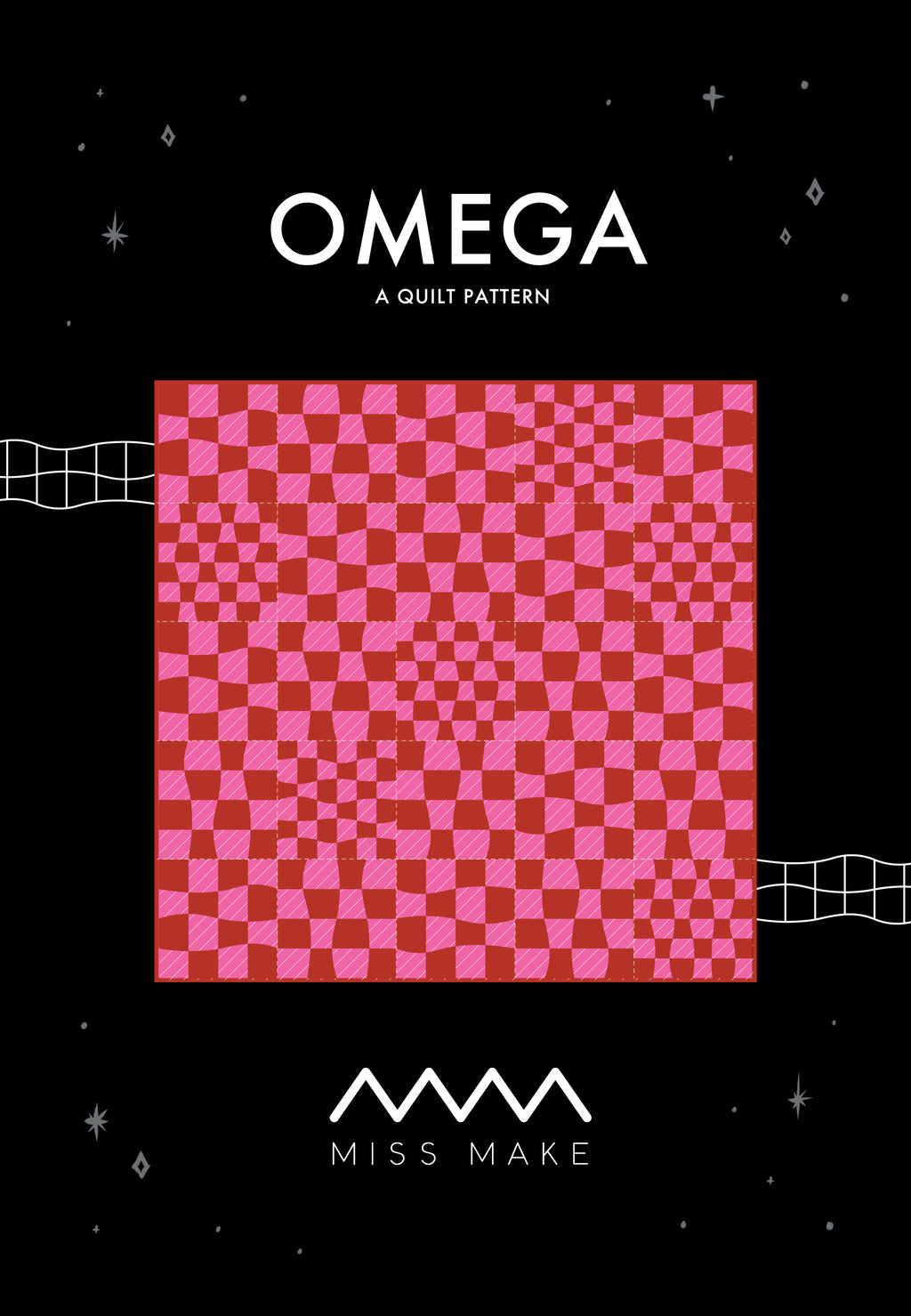 Omega Quilt Pattern by Miss Make - Sewfinity.com