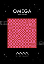 Omega Quilt Pattern by Miss Make - Sewfinity.com