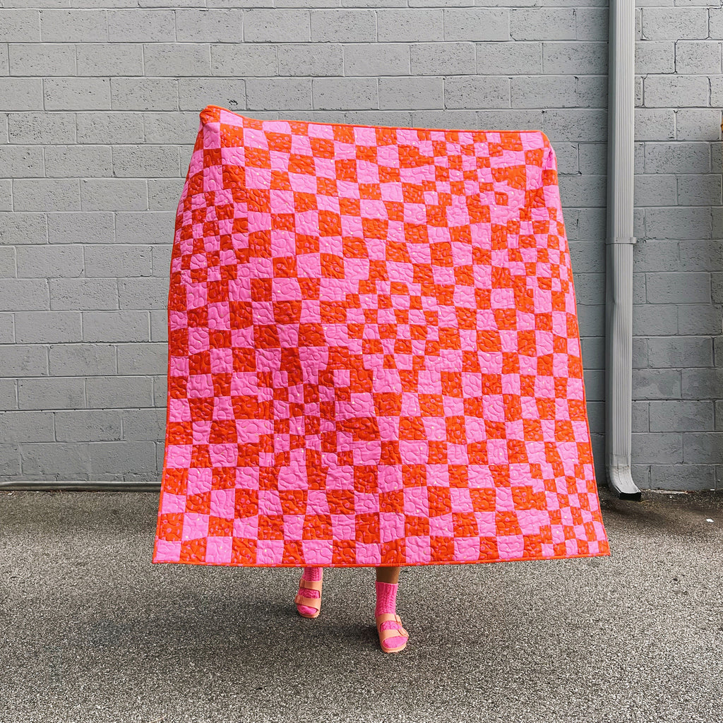 Omega Quilt Pattern by Miss Make - Sewfinity.com