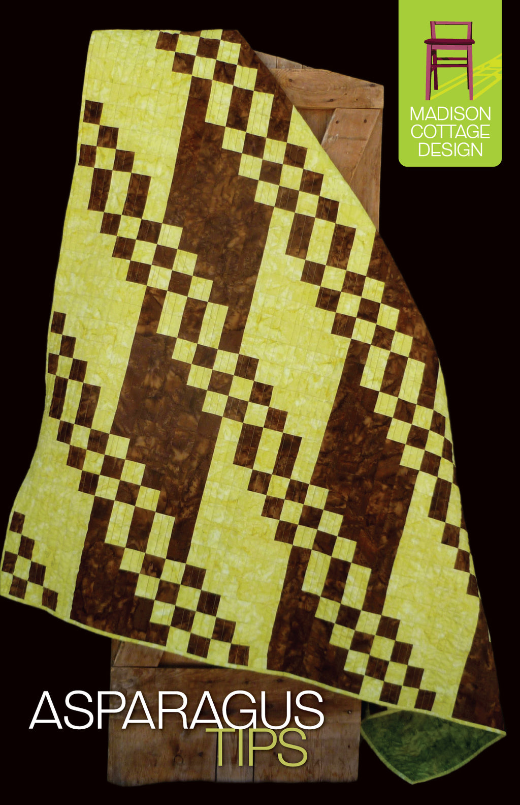 Asparagus Tips Quilt Pattern by Madison Cottage Design