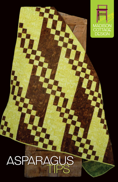Asparagus Tips Quilt Pattern by Madison Cottage Design
