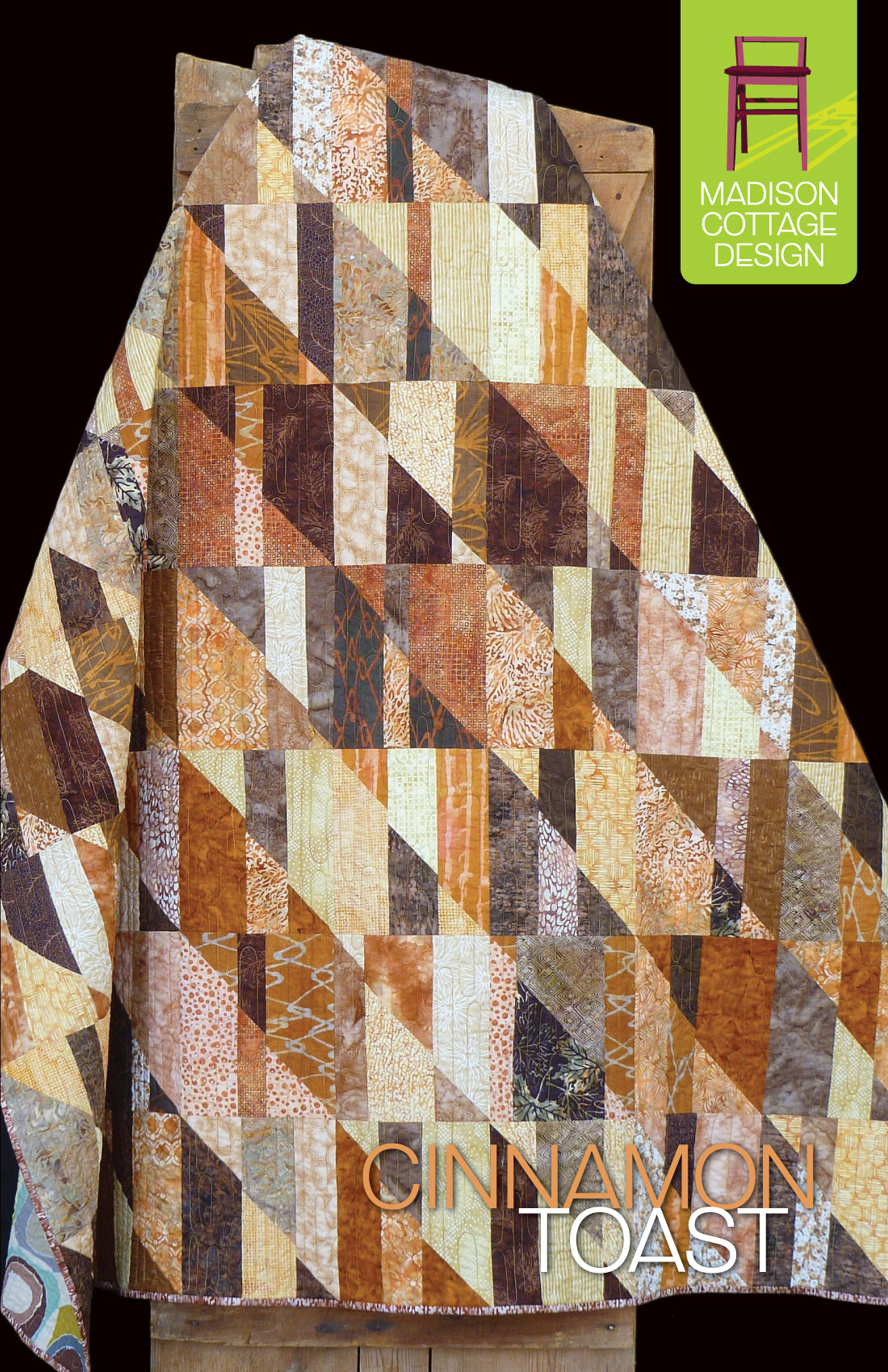 Cinnamon Toast Quilt Pattern by Madison Cottage Design
