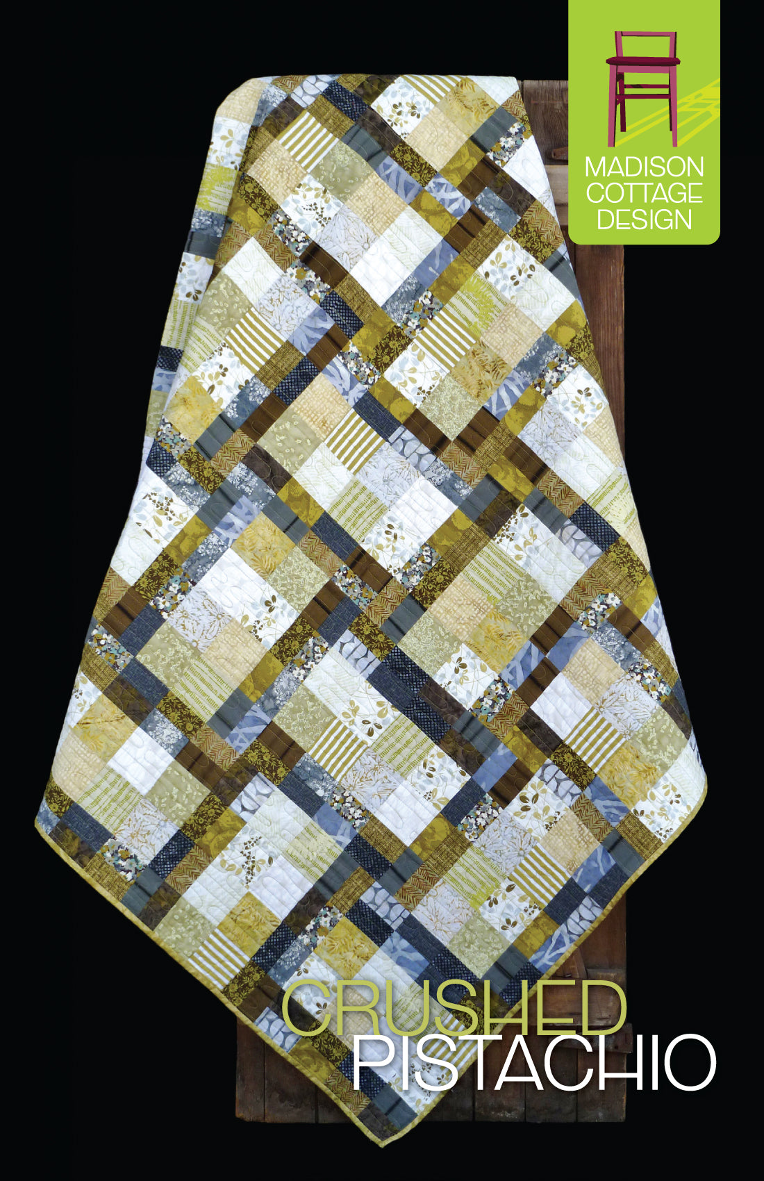 Crushed Pistachio Quilt Pattern by Madison Cottage Design