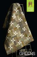 Field Greens Quilt Pattern by Madison Cottage Design