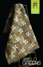Field Greens Quilt Pattern by Madison Cottage Design