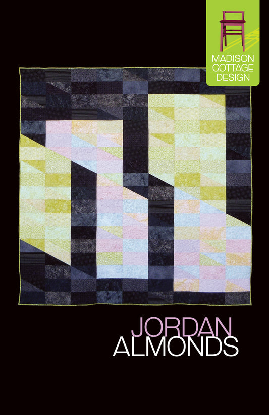Jordan Almonds Quilt Pattern by Madison Cottage Design