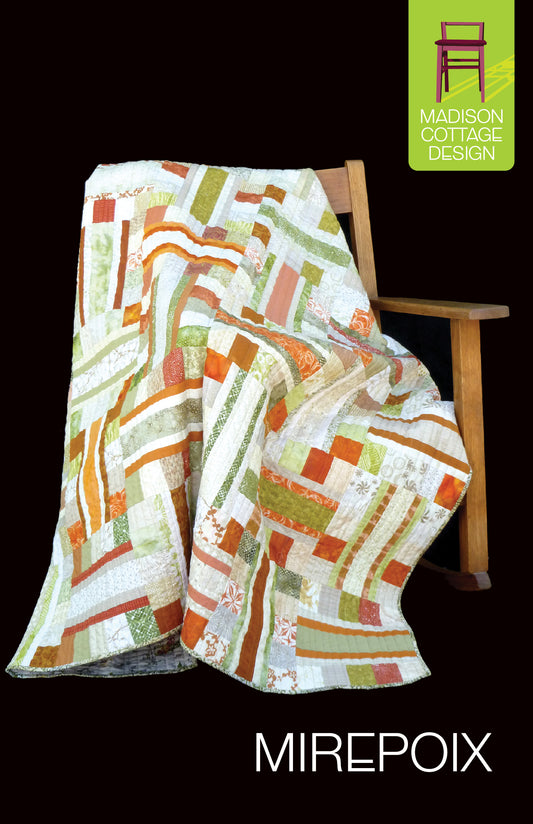 Mirepoix Quilt Pattern by Madison Cottage Design