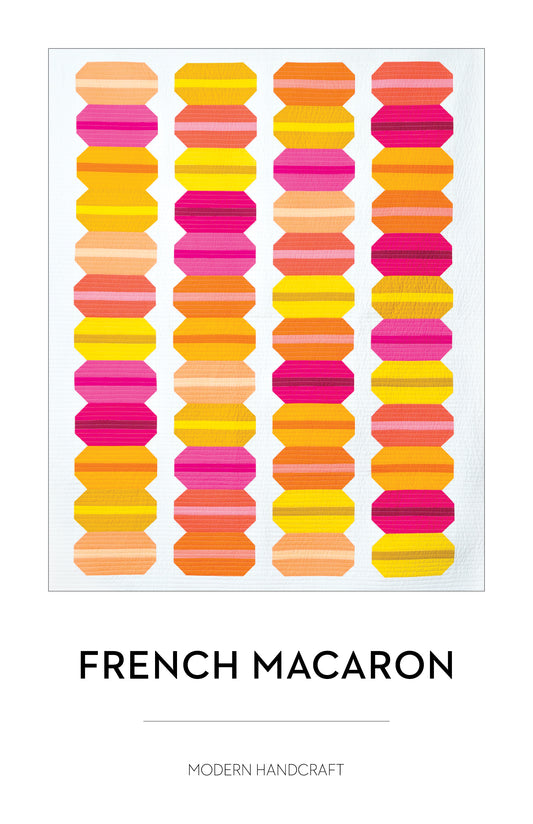 French Macaron Quilt Pattern