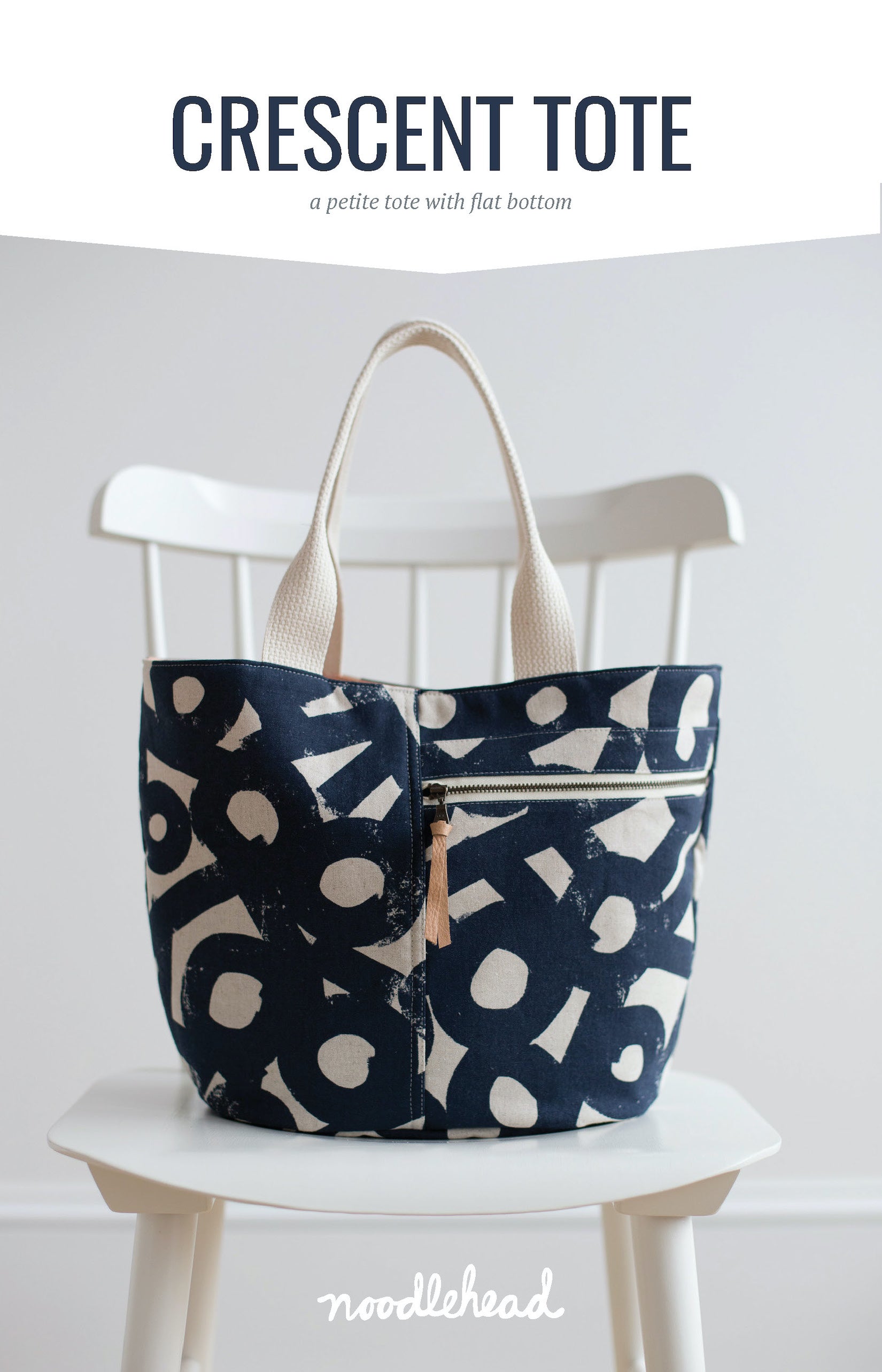 Crescent Tote Sewing Pattern - Sewfinity