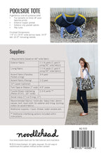 Poolside Tote Sewing Pattern - Sewfinity