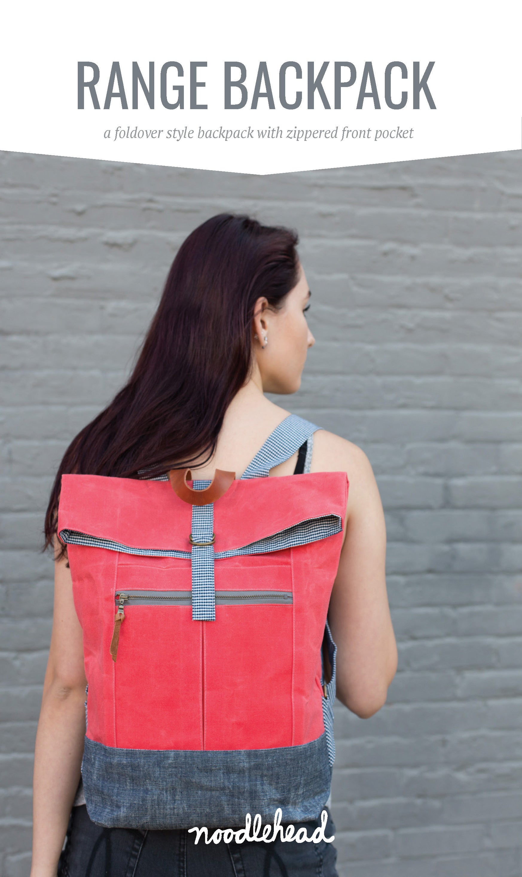 Range Backpack Sewing Pattern by Noodlehead