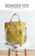 Redwood Tote Sewing Pattern by Noodlehead