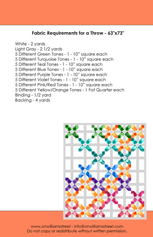 Awestruck Quilt Pattern