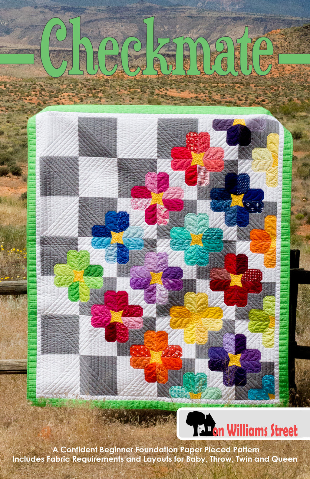 Checkmate Quilt Pattern