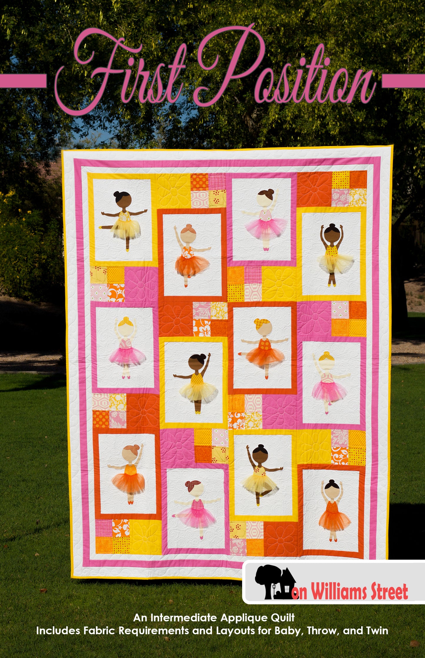 First Position Quilt Pattern by On Williams Street