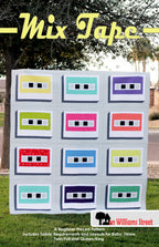 Mix Tape Quilt Pattern by On Williams Street