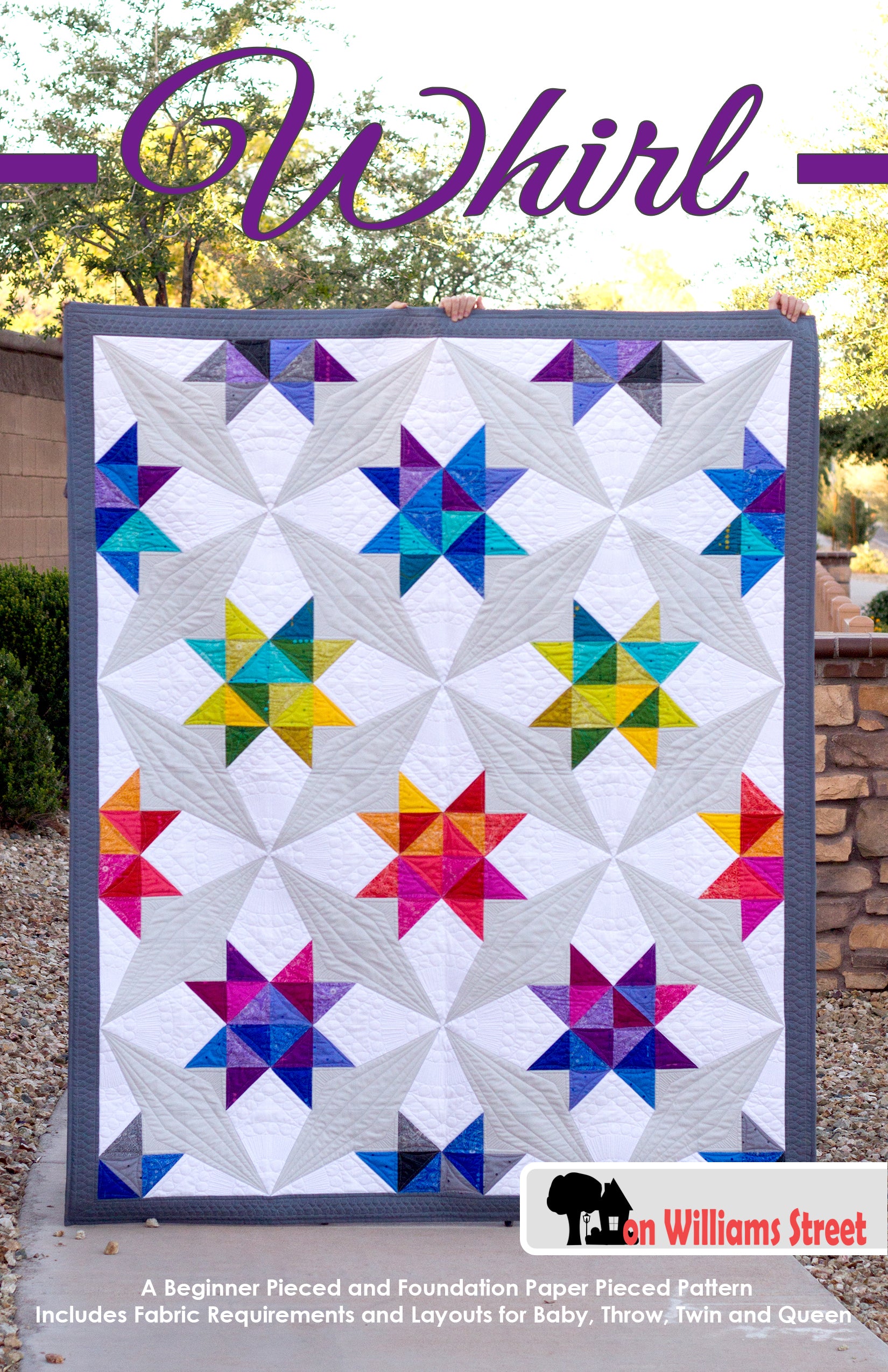 Whirl Quilt Pattern – Sewfinity