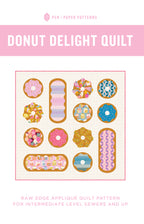 Donut Delight Quilt Pattern by Pen and Paper Patterns