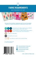 Firecracker Quilt Pattern by Pen and Paper Patterns