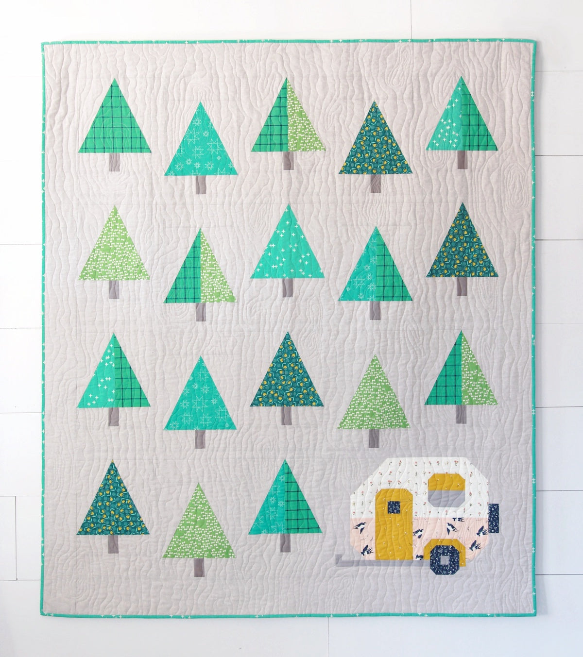 Up North Quilt Pattern by Pen and Paper Patterns