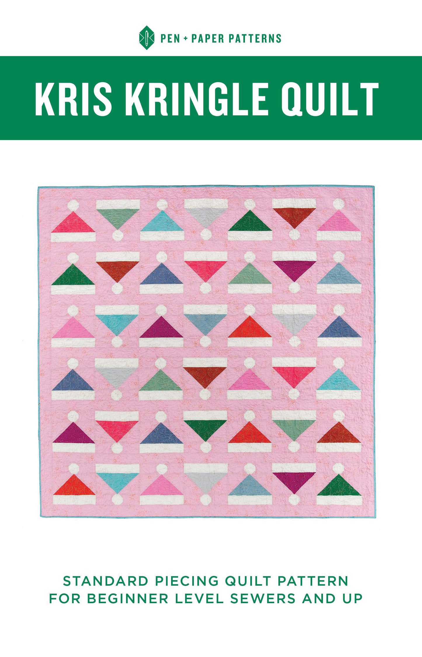 Kris Kringle Quilt Pattern