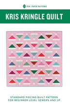 Kris Kringle Quilt Pattern