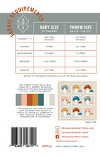 Forest Fungi Quilt Pattern by Pen and Paper Patterns