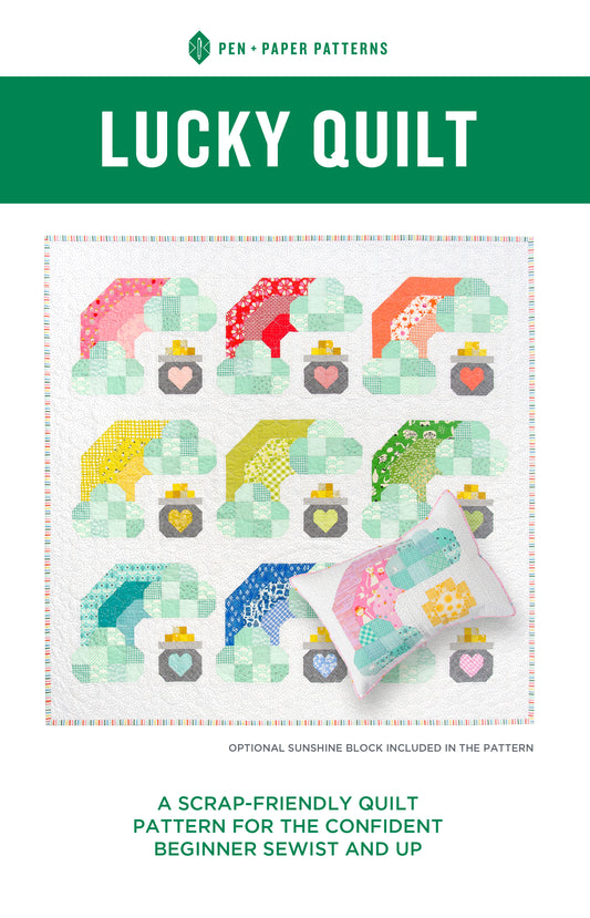 Lucky Quilt Pattern by Pen and Paper Patterns