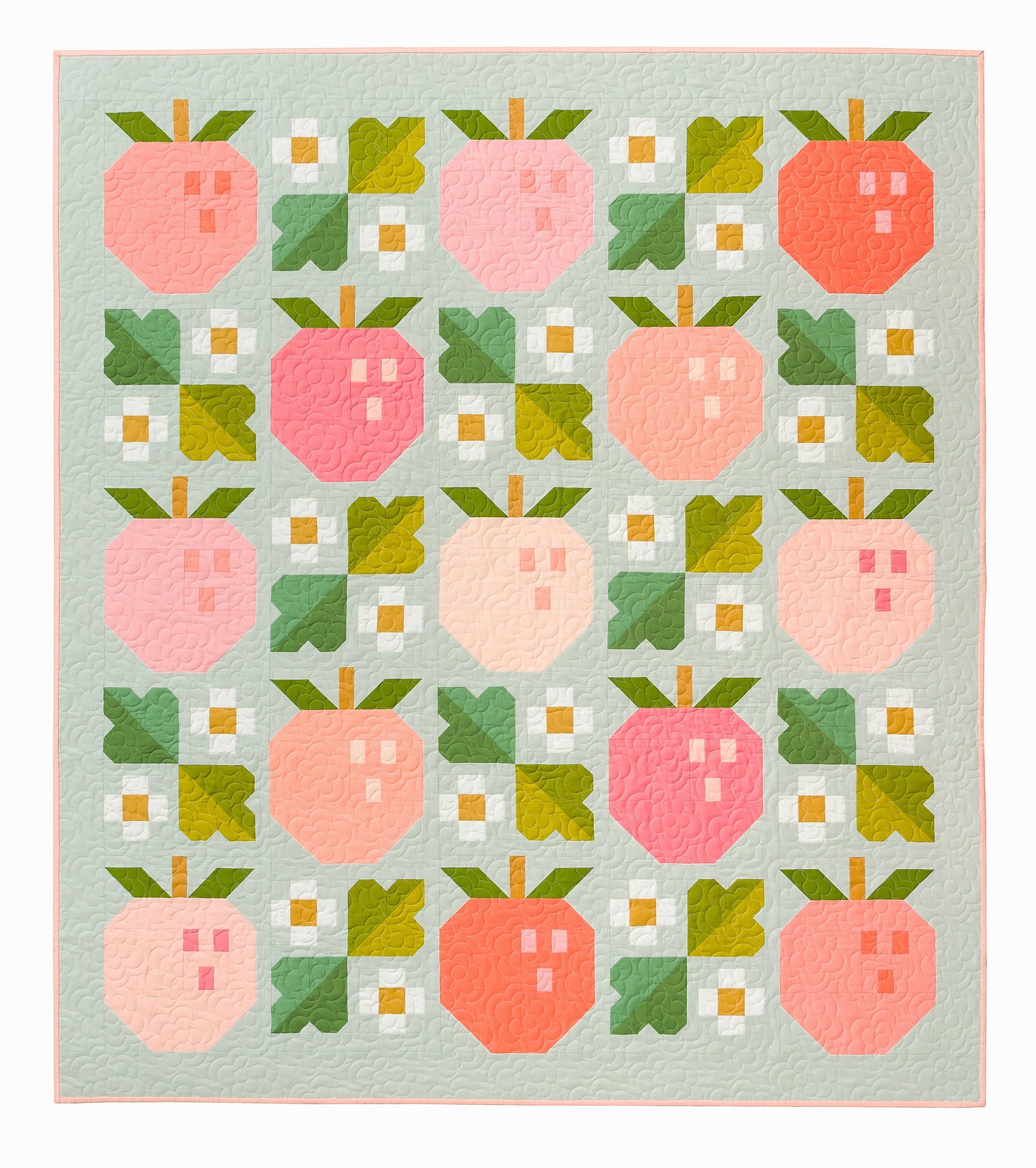 Pineberry Quilt Pattern by Pen and Paper Patterns