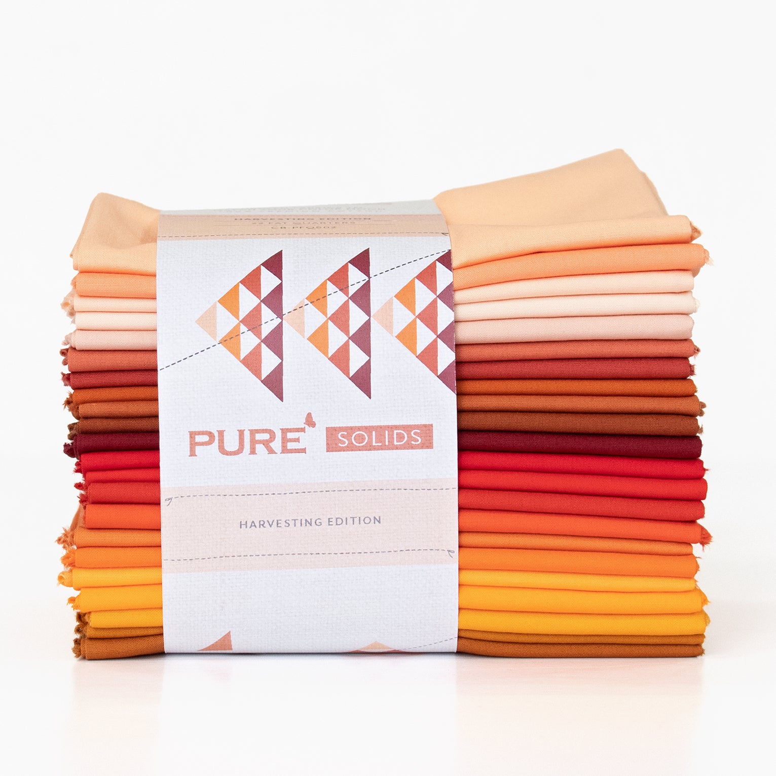 Pure Solids Fat Quarter Bundle - Harvesting - Art Gallery Fabrics