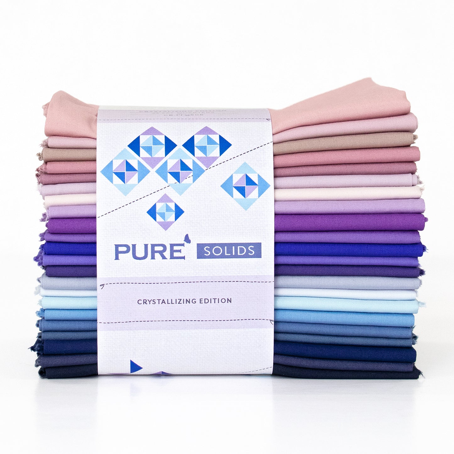 Pure Solids Fat Quarter Bundle - Crystallizing - Art Gallery Fabrics