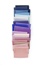 Pure Solids Fat Quarter Bundle - Crystallizing - Art Gallery Fabrics