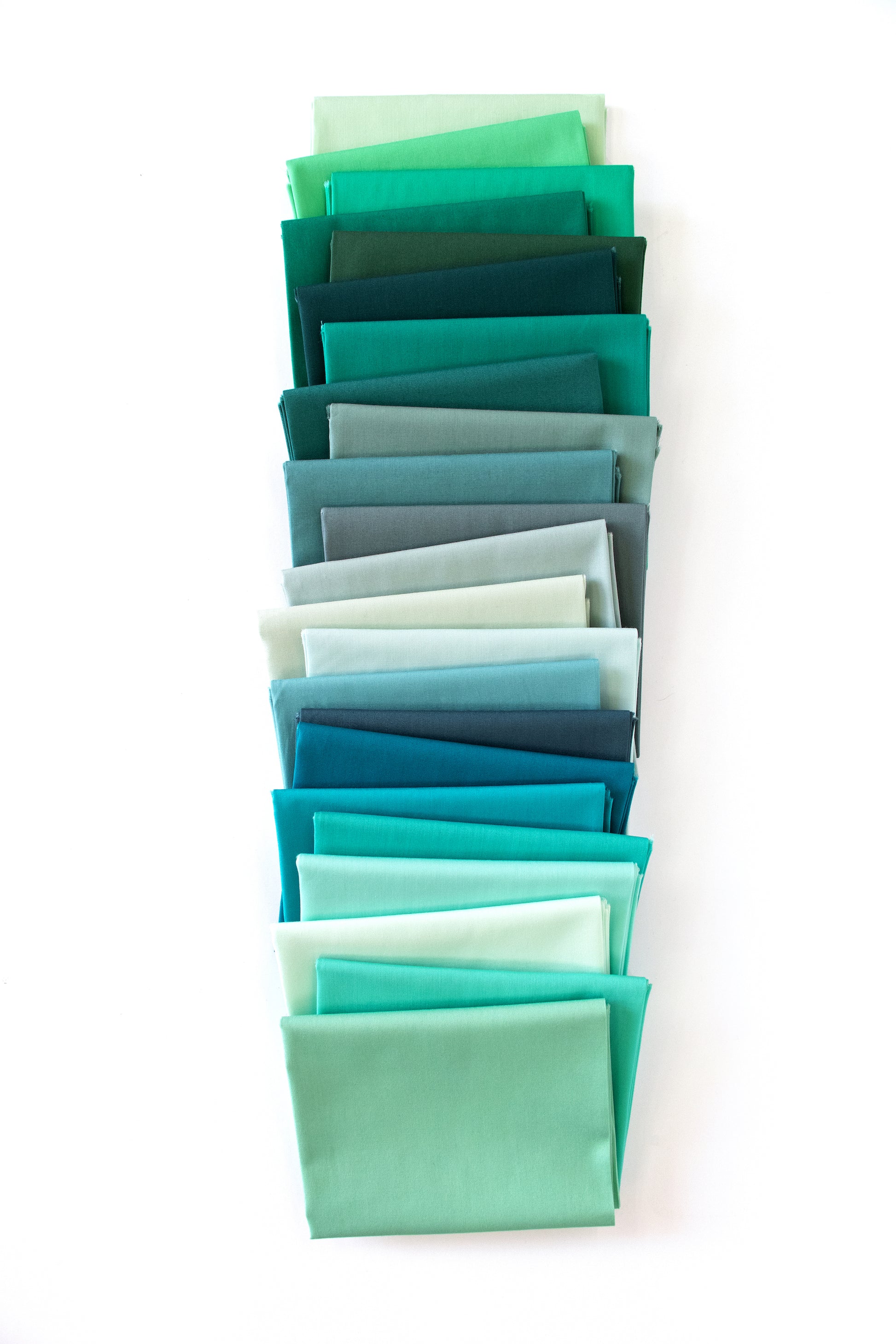 Teal Thoughts Bundle No 8 Color Master by Art Gallery Fabric 10 Fat Quarter  Bundle, 18 X 22 Premium Cotton FREE SHIPPING 