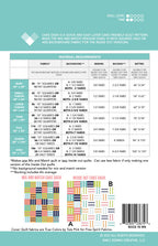 Cake Dash Quilt Pattern by Quilty Love