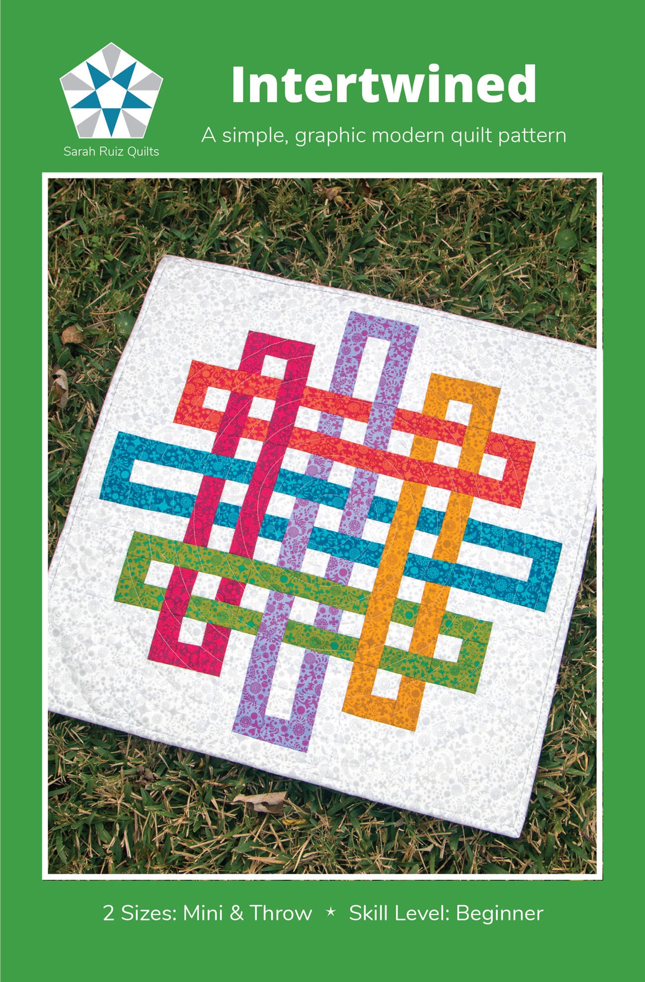 Intertwined Quilt Pattern by Sarah Ruiz Quilts