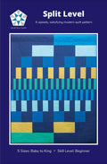 Split Level Quilt Pattern by Sarah Ruiz Quilts