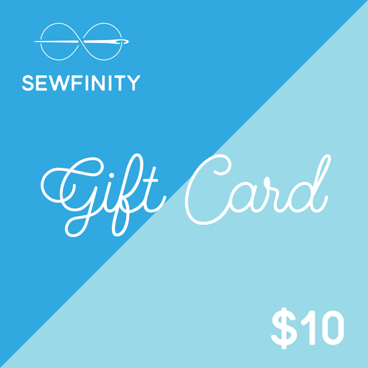 Sewfinity $10 Gift Card