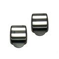 Strap Adjusters - 1" - Black