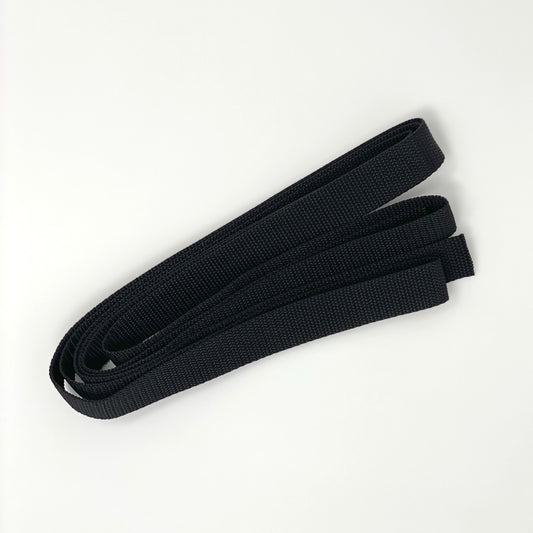 Polypro Strapping - 1" - Black