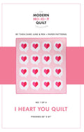 I Heart You Quilt Pattern by Then Came June