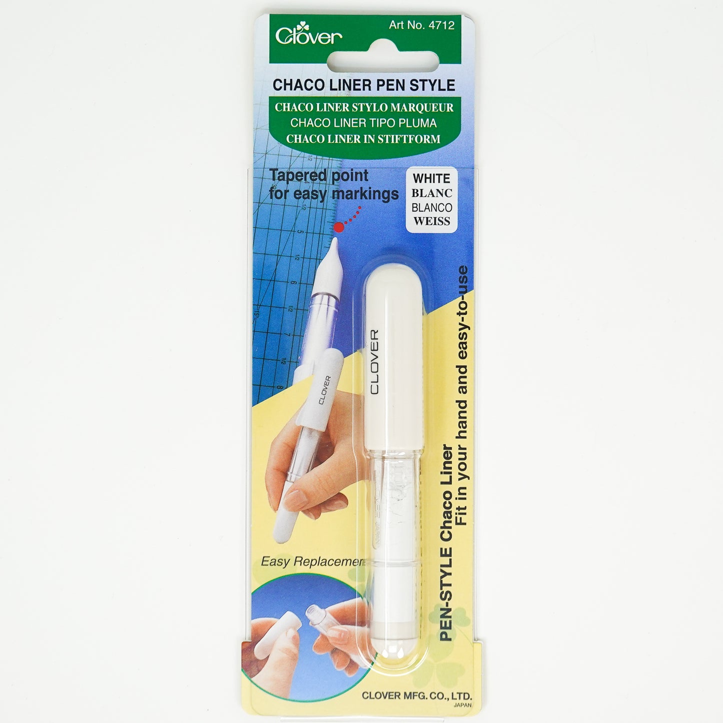 Chaco Liner Pen Style - White