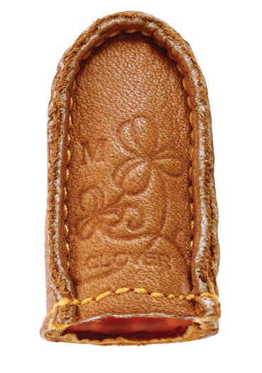 Clover Leather Thimble - Natural Fit - Medium