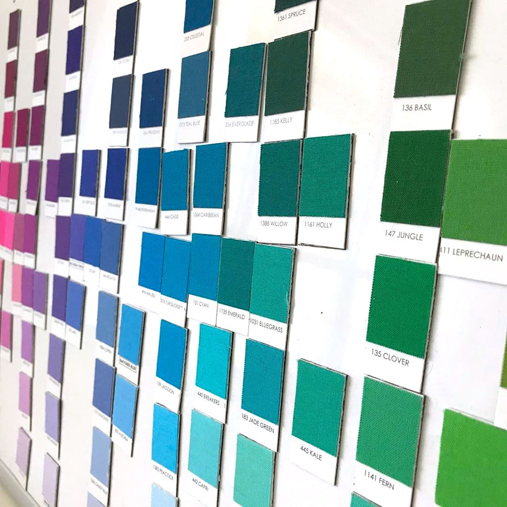 Fabric Swatch Magnets