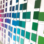 Fabric Swatch Magnets