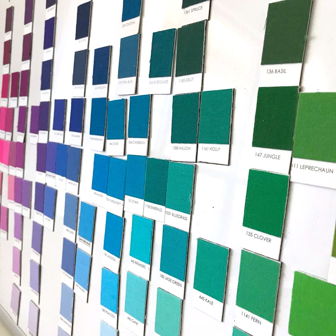 Fabric Swatch Magnets