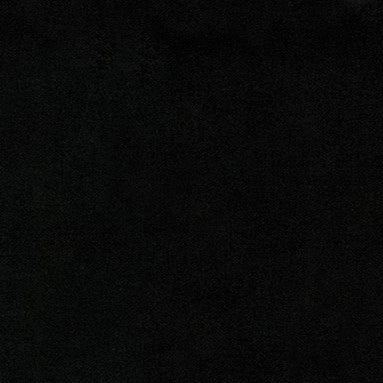 Flannel Solid - Black