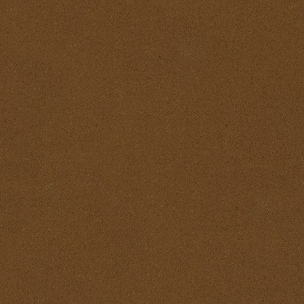 Flannel Solid - Cocoa